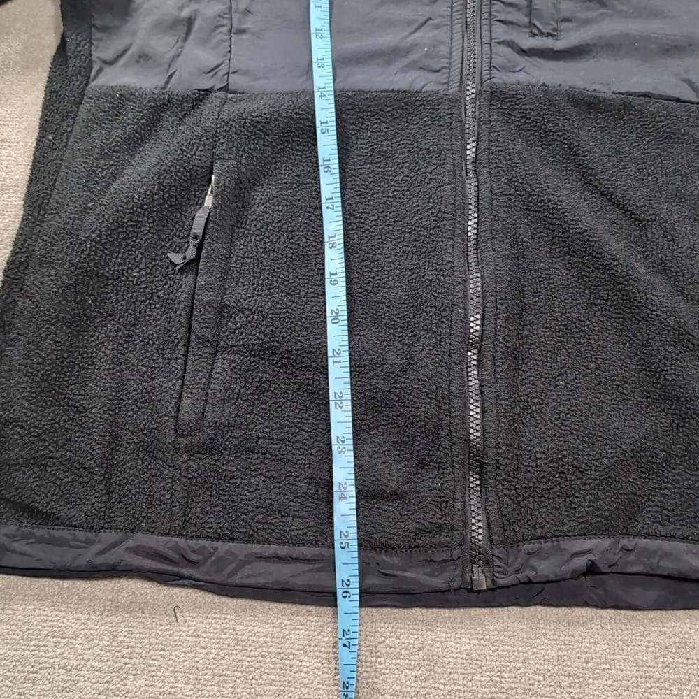 The North Face Denali Fleece Womens Jacket Size Medium‎ Black - Picture 7 of 11